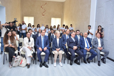 Şamaxı rayonunun Mərzəndiyə kəndində içməli su layihəsi həyata keçirilib