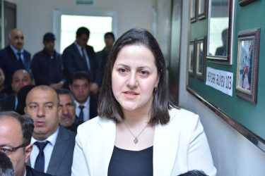 Rayon İcra Hakimiyyəti başçısının növbəti səyyar qəbulu rayonun Cabanı kənd sakinləri ilə keçirilib