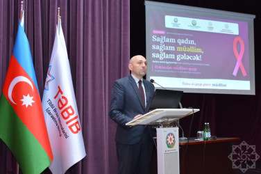 Şamaxıda "Süd vəzi xərçənginin erkən aşkarlanması sağlam gələcəyin təminatıdır" mövzusunda konfrans keçirilib