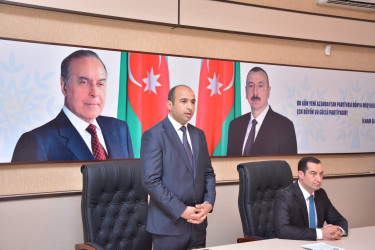 15 İyun – Milli Qurtuluş Gününə həsr olunmuş “Xalqın Taleyini Dəyişən Tarixi Qurtuluş” adlı tədbir keçirilib