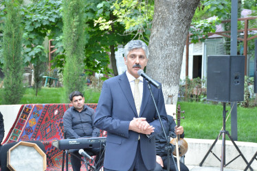 Şamaxıda Bəxtiyar Vahabzadənin 100 illik yubileyi münasibəti ilə tədbir keçirilib
