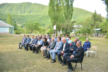 Şamaxıda növbəti səyyar qəbul rayonun Qaleybuğurd və Sis kəndlərində keçirilib