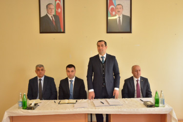 Rayon İcra Hakimiyyəti başçısının növbəti səyyar qəbulu rayonun Adnalı kənd sakinləri ilə keçirilib