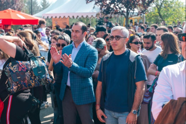 Şamaxının Meysəri kəndində Azərbaycanda ilk dəfə reallaşan Beynəlxalq Barbekü Festivalı keçirilib