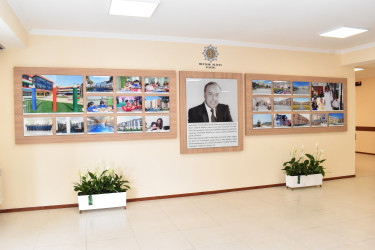 Heydər Əliyev Fondunun inşa etdiyi 500-cü məktəb istifadəyə verildi