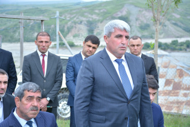 Şamaxı RİH başçısının növbəti səyyar qəbulu rayonun Səfalı kənd sakinləri ilə keçirilib