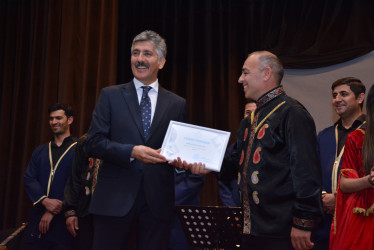 Dağlıq Şirvan Regional Mədəniyyət İdarəsinin “Eşq”  ansamblının konserti keçirilib