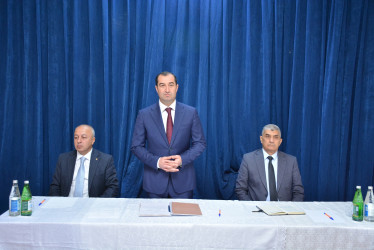 Rayonun Şirvan kənd sakinləri ilə növbəti səyyar qəbul keçirilib