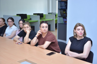 "Narkotik vasitələrin, psixotrop maddələrin və onların prekursorlarının qanunsuz dövriyyəsinə qarşı mübarizəyə dair 2025-2030 illər üçün Dövlət Proqramı"nın icrası məqsədilə maarifləndirici tədbir keçirilib