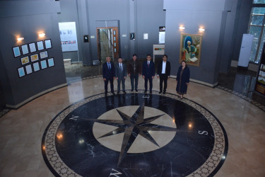İndoneziyanın Azərbaycandakı fövqəladə və səlahiyyətli səfiri Berlian Helmi və səfirliyin əməkdaşları Şamaxı rayonuna səfər edib