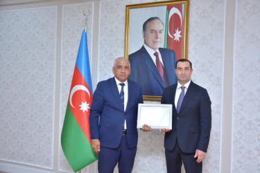 23 İyun 2026-cı il tarixində Şamaxı rayonunda Dövlət Qulluqçularının Peşə Bayramı Günü qeyd olunub