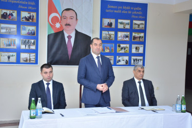 Rayonun Əngəxaran kənd sakinləri ilə növbəti səyyar qəbul keçirilib