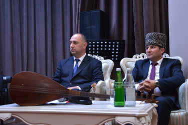 Azərbaycan Aşıqlar birliyinin üzvü, Aşıq Rza Məmmədovun 50 illik yubileyi qeyd olunub