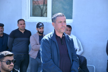Şamaxı Rayon İcra Hakimiyyəti başçısının növbəti səyyar qəbulu rayonun Birinci Çaylı kənd sakinləri ilə keçirilib