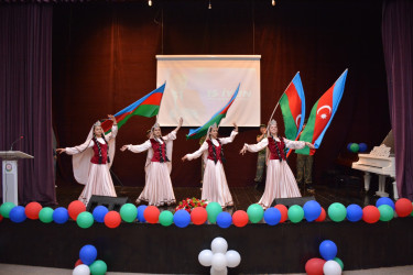 Şamaxıda 15 İyun – Milli Qurtuluş Gününə həsr olunmuş konsert keçirilib