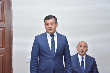 Rayon İcra Hakimiyyəti başçısının növbəti səyyar qəbulu rayonun Həmyəli kənd sakinləri ilə keçirilib