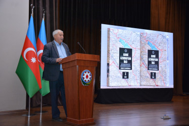 Şamaxıda “Qərbi Azərbaycan İrsi” kitabının I cildinin təqdimat mərasimi keçirilib