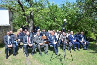 Rayon İcra Hakimiyyəti başçısının növbəti səyyar qəbulu rayonun Dədəgünəş kənd sakinləri ilə keçirilib