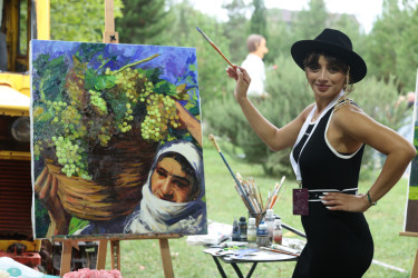 Şamaxıda Dördüncü Üzüm və Şərab Festivalı keçirilib