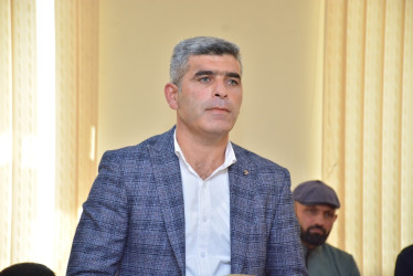 Rayonun Muğanlı kənd sakinləri ilə növbəti səyyar qəbul keçirilib