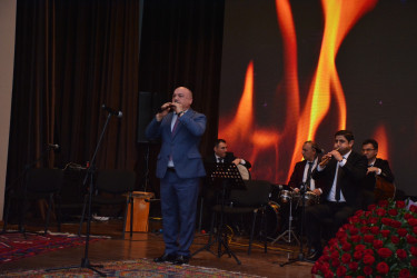 Şamaxıda şair, xanəndə, bəstəkar Ağakərim Nafizin yaradıcılıq gecəsi keçirilib