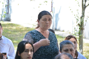Rayon İcra Hakimiyyəti başçısının növbəti səyyar qəbulu rayonun Avaxıl kənd sakinləri ilə keçirilib