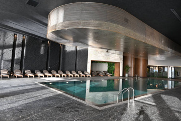 İlham Əliyev Şamaxıda “Meysari Grand Hotel & SPA” kompleksinin açılışında iştirak edib