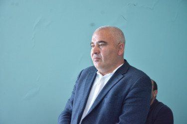 Şamaxı Rayon İcra Hakimiyyəti başçısının növbəti səyyar qəbulu rayonun Quşçu kənd sakinləri ilə keçirilib