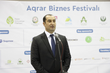 Şamaxıda mövsümün ilk toxum sərgi-satış yarmarkası və Aqrar Biznes Festivalı keçirilib