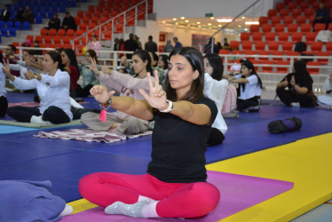 Şamaxıda "Sevgi və Sülh" şüarı altında VI Yoqa Festivalı keçirilib