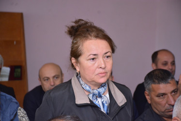 Rayonun Qurdtəpə kənd sakinləri ilə növbəti səyyar qəbul keçirilib