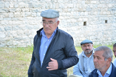 Rayon İcra Hakimiyyəti başçısının növbəti səyyar qəbulu rayonun Qaleybuğurd kənd sakinləri ilə keçirilib