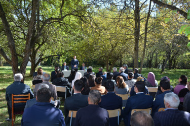 Şamaxı RİH başçısının növbəti səyyar qəbulu rayonun Avaxıl kənd sakinləri ilə keçirilib