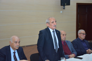 Şamaxı Rayon Ağsaqqallar Şurasının hesabat-seçki konfransı keçirilib