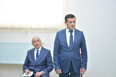 Rayon İcra Hakimiyyəti başçısının növbəti səyyar qəbulu rayonun İkinci Çaylı kənd sakinləri ilə keçirilib