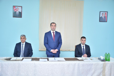 Rayon İcra Hakimiyyəti başçısının növbəti səyyar qəbulu rayonun Quşçu kənd sakinləri ilə keçirilib