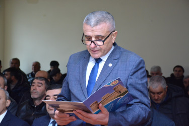 Rayon İcra Hakimiyyəti başçısının növbəti səyyar qəbulu rayonun Sabir qəsəbə sakinləri ilə keçirilib