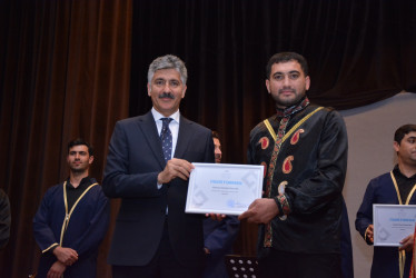 Dağlıq Şirvan Regional Mədəniyyət İdarəsinin “Eşq”  ansamblının konserti keçirilib