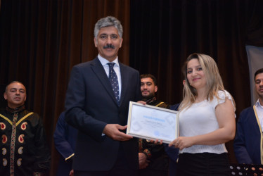 Dağlıq Şirvan Regional Mədəniyyət İdarəsinin “Eşq”  ansamblının konserti keçirilib