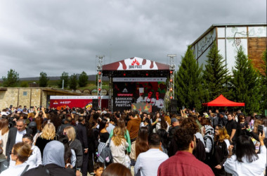 Şamaxının Meysəri kəndində Azərbaycanda ilk dəfə reallaşan Beynəlxalq Barbekü Festivalı keçirilib
