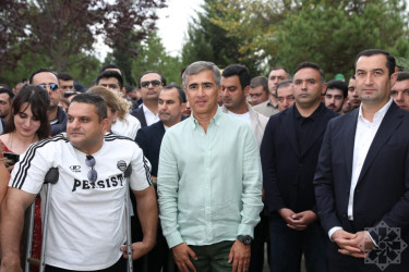 Şamaxıda Beşinci Üzüm və Şərab Festivalı keçirilib