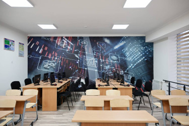 İlham Əliyev Şamaxı Avropa liseyinin yeni binasının açılışında iştirak edib