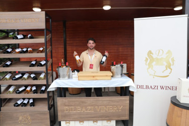 Şamaxıda Beşinci Üzüm və Şərab Festivalı keçirilib