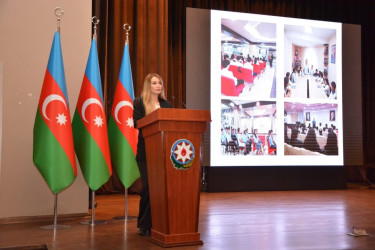 Şamaxıda Heydər Əliyev mərkəzlərinin ümumrespublika toplantısı keçirilib