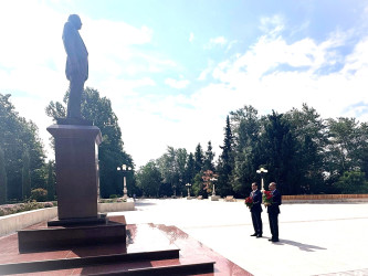 Şamaxı rayonunda Şamaxı və Qobustan sakinləri üçün vətəndaş qəbulu keçirilib