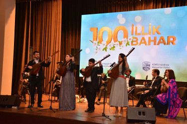 Şamaxıda “Heydər Əliyev İli” çərçivəsində “100 illik Bahar” adlı  konsert proqramı keçirilib