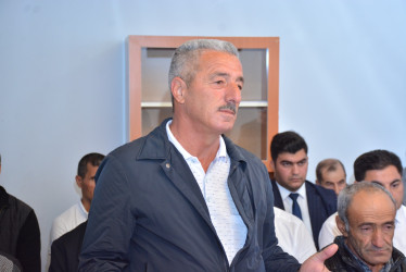 Rayonun Ərçiman kənd sakinləri ilə növbəti səyyar qəbul keçirilib