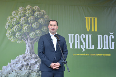 “Şəhərsalma və Memarlıq İli” çərçivəsində 7-ci “Yaşıl dağ” ekoloji-sosial aksiyası keçirilib