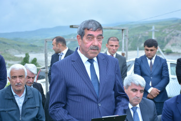 Şamaxı RİH başçısının növbəti səyyar qəbulu rayonun Səfalı kənd sakinləri ilə keçirilib