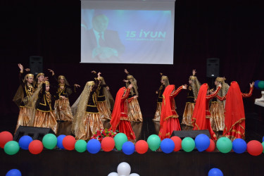 Şamaxıda 15 İyun – Milli Qurtuluş Gününə həsr olunmuş konsert keçirilib